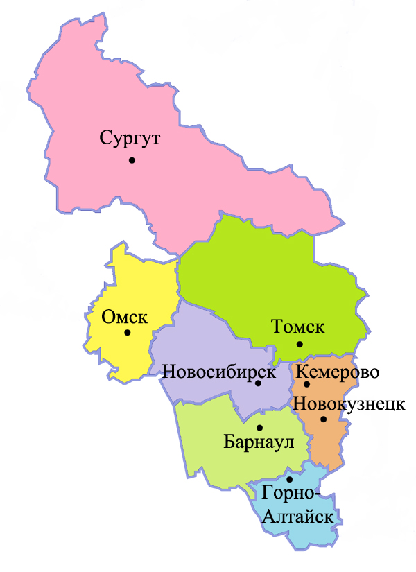 Покажи на карте где находится омск. Омск и Томск на карте. Омск Новосибирск Томск.