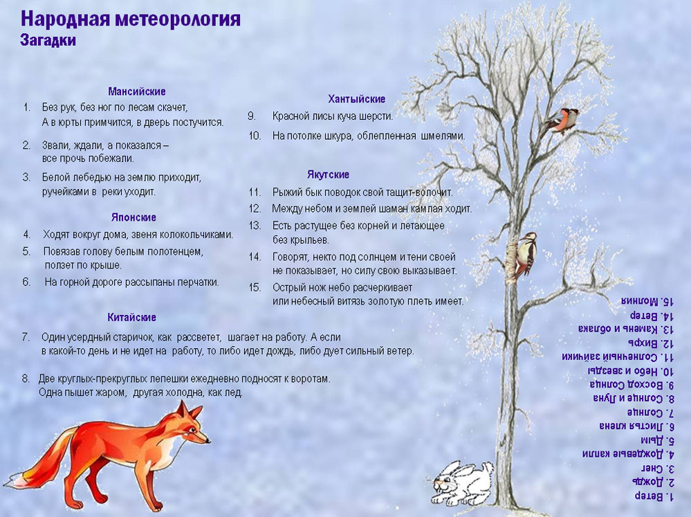 Проект загадки народов мира